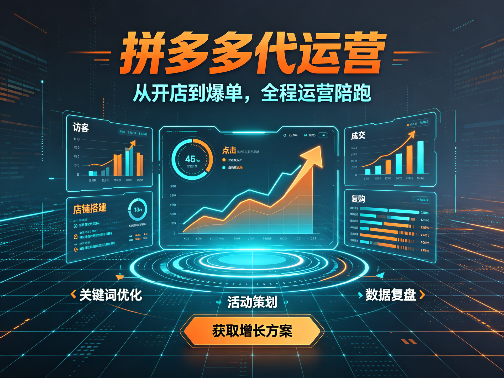 上虞市拼多多代运营公司推荐